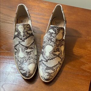 BEAST FASHION Snakeskin Textured with Western Style Heel 11